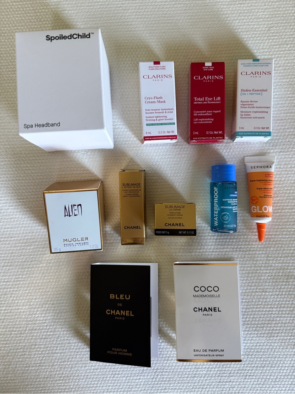 Beauty Sample and Gift lot